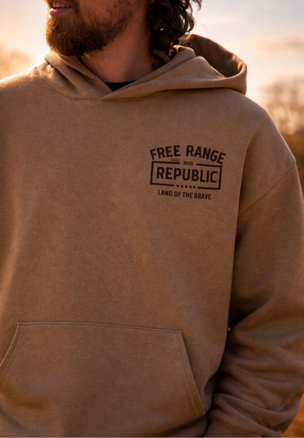 MOAB SANDSTONE - M.M.D.A. HOODIE