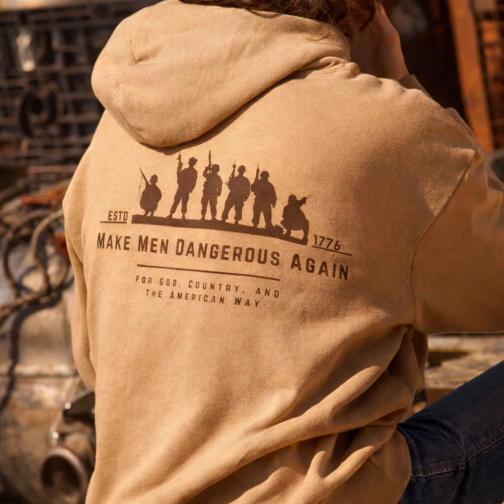 MOAB SANDSTONE - M.M.D.A. HOODIE